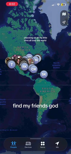 Exploring Global Friendships with Find My Friends