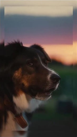 Brave farm dog protects hens as a tiger appears nearby 🐕🐅🐔