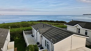 2010 Twin Lodge for sale at Waterside Holiday Park Paignton TQ4 6NS - Front line seaviews | in Paignton, Devon | Gumtree