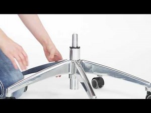 Montage Fußkreuz - hjh OFFICE