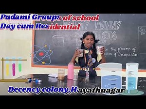 Sedimentation and decantation process # science experiments #subscribe #support #funny experiment