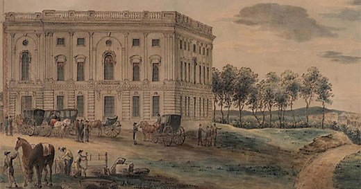 Almanac: The U.S. Capitol building opens