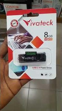 Antivirus USB Flash Memory Drive