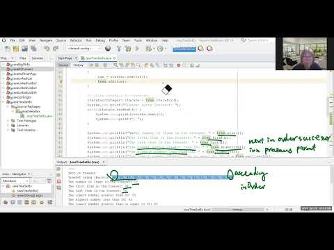 Book Java OOP and Data Structures Chapter 16 Video 6