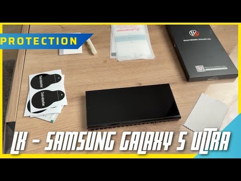 How to Install LK Screen Protector on Galaxy S23 Ultra – Easy TPU Film, No Bubbles