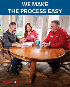 413 reactions · 25 shares | Looking for a fresh new look for your home? Vinyl siding is the perfect way to enhance curb appeal, boost energy efficiency, and protect your home from the elements. Champion has durable, stylish siding options that are built to last! | Champion Windows & Home Exteriors | Facebook