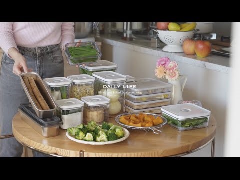 After Grocery Shopping Routine | How I Organize My Fridge to Make Cooking Stress-Free