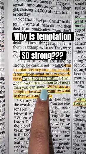 🔥 Escape Is Always Available | 1 Corinthians 10:13