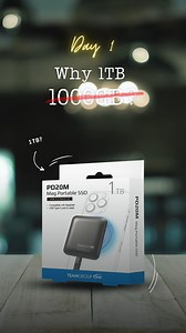 How many GB are in 1TB? ✅ 📦 Manufacturers use decimal: 1TB = 1,000GB 1GB = 1,000MB → 1TB = 1,000,000,000,000 bytes 💻 Computers use binary: 1GB = 1024MB 1MB = 1024KB 1KB = 1024 bytes → 1GB = 1,073,741,824 bytes 🧮 So your PC calculates: 1,000,000,000,000 ÷ 1,073,741,824 = ≈ 931GB ✅ No space is lost — just different ways of counting. #teamgroup #ssd #technology | TEAMGROUP - Global
