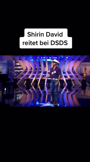 Shirin David reitet bei DSDS #fyp #foryou #foryoupage #fürdich #lustig #dsds
