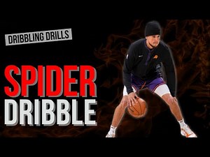 How To Do Spider Dribble Drill - Insane Handles