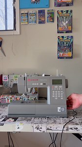 Singer Ambassador Keenan (@ryedylanreworks) is testing out his new Heavy Duty 6800C sewing machine with this amazing, upcycled Singer sweatshirt! Welcome to the team, Keenan; we're so excited to have you here! | Singer North America