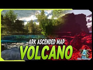Neue ARK Ascended Map Volcano | Altbekannte Map mit vielen Schönen Neuerungen