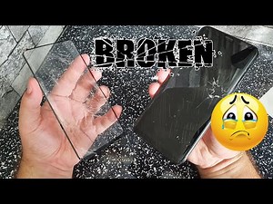 How to Remove the Broken Tempered Glass Easy 6D FULL GLUED