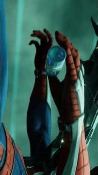 Spidy vs Doc Ock #doctoroctopus #spiderman #marvelsspiderman #milesmorales #marvel #peterparker #ps5