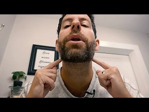How To Create A Chiseled Jawline With THIS Shaving Trick!
