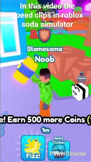 Roblox Soda Simulator Speed Clips!..