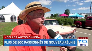 Le Gala des Belles Autos d'hier à L'Ancienne-Lorette rassemble plus de 800 passionnés de voitures anciennes | TVA Québec
