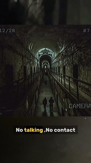 The prison where prisoners chose death instead