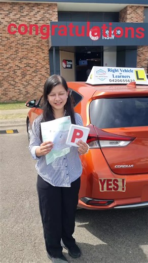 Congratulations on Your First Driving Lesson!