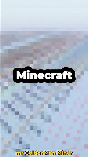 Secret world type in MINECRAFT #minecraft #facts