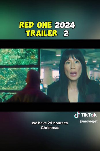 Best Upcoming Action Movies 2024 | Red One Trailer