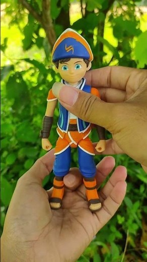 Unboxing FGURA BoBoiBoy Sopan! #010