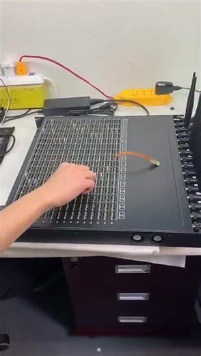 sm Sim Pool 512 Sim Bank Voip Gateway 512 Gsm Sim Box SMS gateway