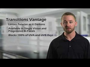Transition Vantage Eyeglass Lens Features