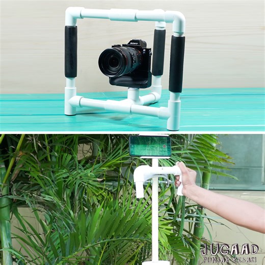 19K views · 86 reactions | 2 Homemade Camera Equipment #jugaad | Jugaad | Facebook