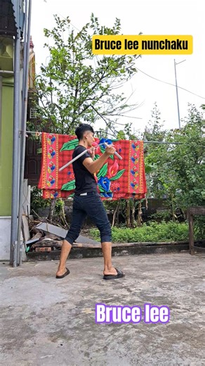 Bruce lee nunchaku #thangninja #brucelee #kungfu #martialarts #viral