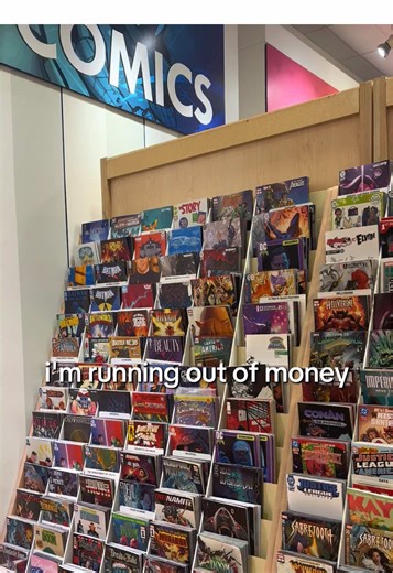 the struggle of having an all-consuming hobby and the self control of a cotton ball sigh #comics #comictok #dc #marvel #batman