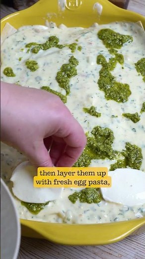 Creamy Mushroom Lasagna