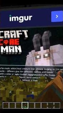 Goatman's Brother Camp Station | Minecraft Horror 2025