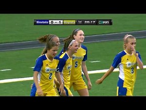 Minnetonka vs. Wayzata Girls High School Soccer