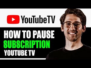 HOW TO PAUSE YOUTUBE TV SUBSCRIPTION 2025! (FULL GUIDE)