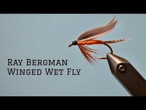 Ray Bergman namesake fly pattern from his seminal work "Trout".