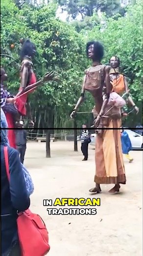 Experience the Magic of African Puppetry The Enchanting World of the Mothers