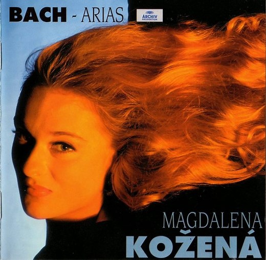 Bach, Magdalena Kožená - Arias