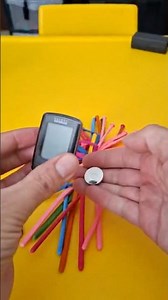 Removing Cateye Cycling Computer Battery