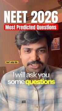 This Will Come in NEET 😳 Sexual Reproduction Questions #neet2026