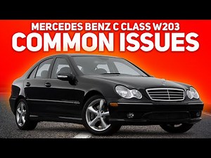 Mercedes-Benz C-Class W203 (2000-2007) common problems
