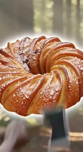 Biscuit train 😂 Watch this kitty knead with joy #Catsoftiktok #CatLovers #cat