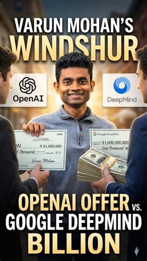 Varun Mohan Windsurf OpenAI's $3B Offer Crumbles,