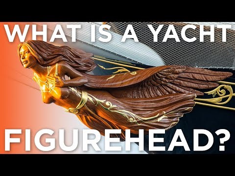 What is a yacht FIGUREHEAD? | SUPERYACHT TIMES