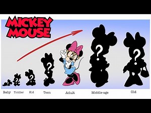 MICKEY MOUSE Growing Up Full | Art Cartoon