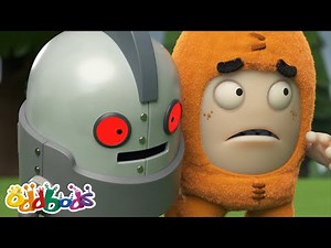 Robobuddy | Oddbods Cartoons | Funny Cartoons For Kids