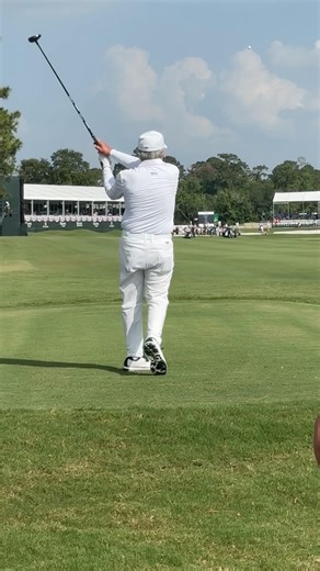 Gary Player Golf Swing At 90 Years Of Age Amazing! #golflegends #golfswing