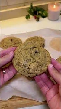 Salted Caramel Cookie Recipe 🤍 #recipe #cookie