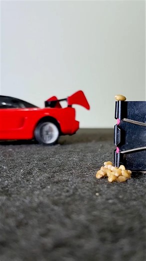 Wheat Grain Hitting #rccar #challenge